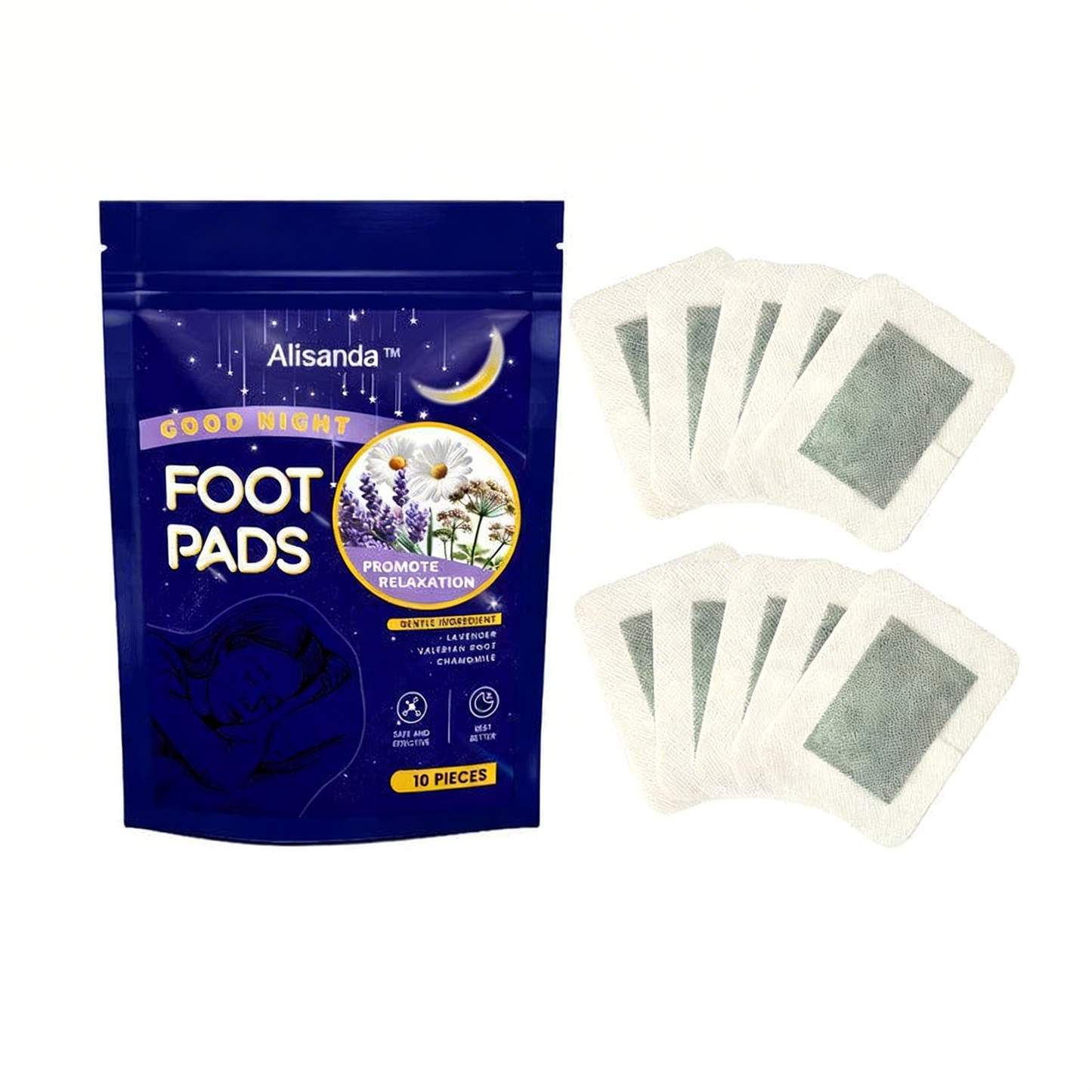 š„Hot Saleš„š Body Care Foot Patches, Nighttime Soothing Care š£āØ