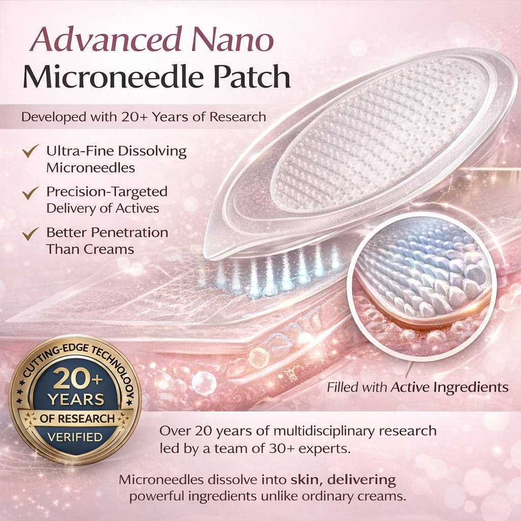 💖 Official Store | Nexisify™ CURVLIFT Breast & Hip Micro-Needle Patch