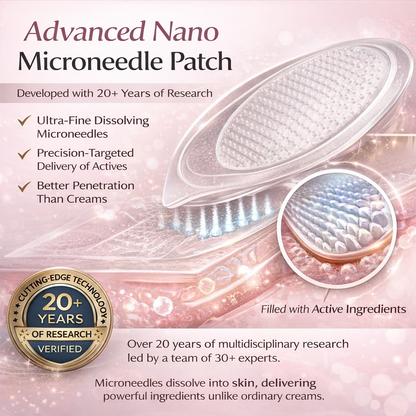 💖 Official Store | Nexisify™ CURVLIFT Breast & Hip Micro-Needle Patch