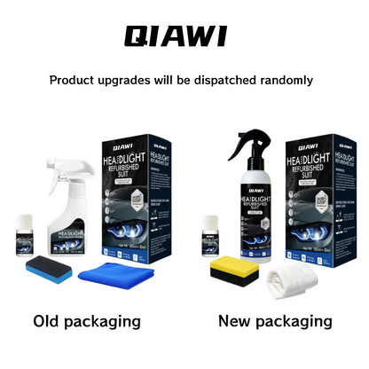 🔥Limited-time 60% sale--QIAWI® Automotive Headlamp Restoration Fluid