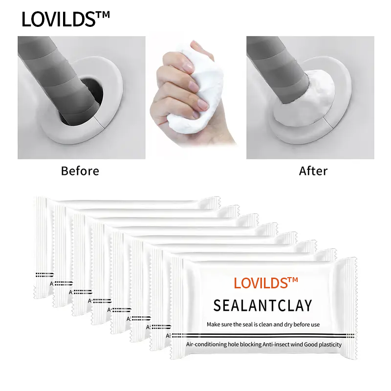 🔧💧 Waterproof Moldable Wall Seal Putty – Instantly Fill & Seal Cracks