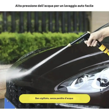 ⏰Last 4 hours Sale:Portable High Pressure Water Sprayer, Adjustable Garden Hose Nozzle Sprayer, Car Washing & Maintenance Tool, Pet Cleaning Tool