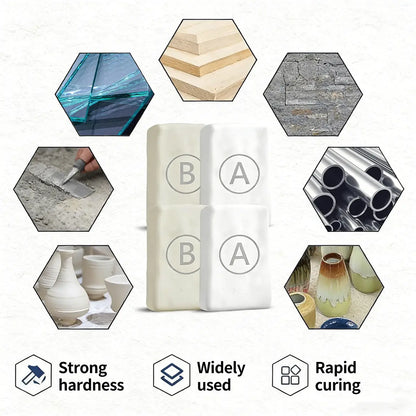 🛠️✨ MOONBIFFY™ Industrial Strength Epoxy Putty – Fast & Permanent Repairs