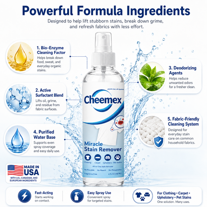 ✨Buy 1 Get 1 FREE Limited Offer –  Miracle Stain Remover Spray