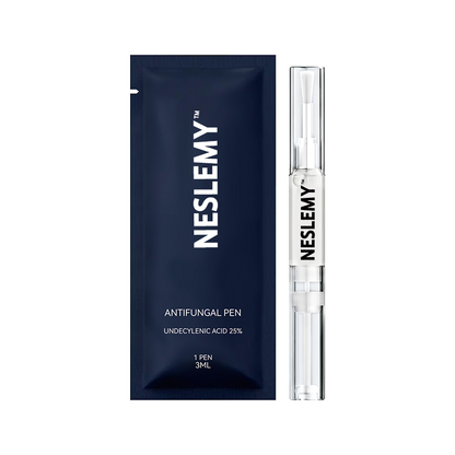 (⏳LAST DAY 70% OFF)NESLEMY™ Antifungal Pen – 25% Undecylenic Acid Treatment for Athlete’s Foot & Skin Fungus 🦶