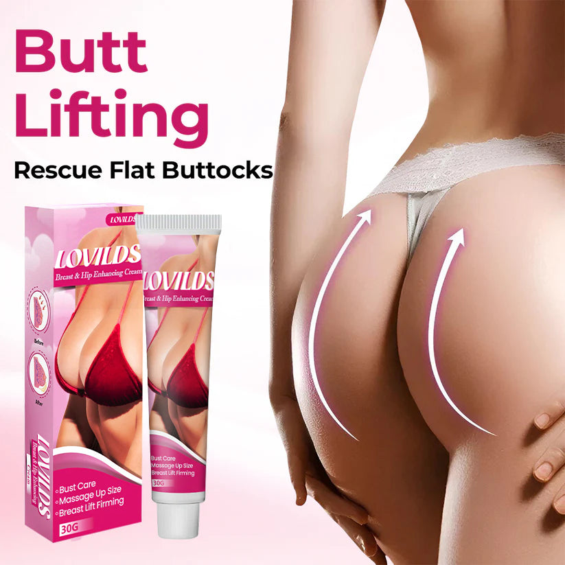 🔥Enjoy 49% OFF today-LOVILDS® Breast & Hip Enhancing Cream🌤️
