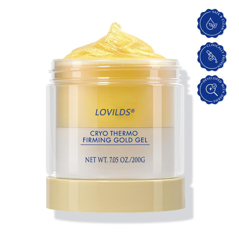 (⏳LAST DAY 50% OFF)✨LOVILDS®Tightening Burn Gold Massage Cream