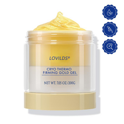 (⏳LAST DAY 50% OFF)✨LOVILDS®Tightening Burn Gold Massage Cream