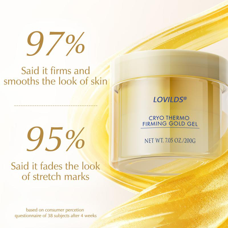 (⏳LAST DAY 50% OFF)✨LOVILDS®Tightening Burn Gold Massage Cream