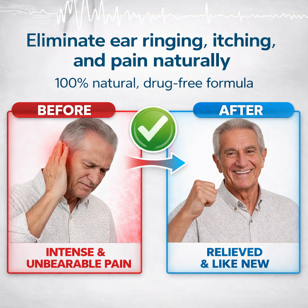 SKAVIX®️ Tinnitus Ear Drops for Clear Ears and Ultimate Comfort – Unlock Instant Relief from Tinnitus and Ear Discomfort🎶