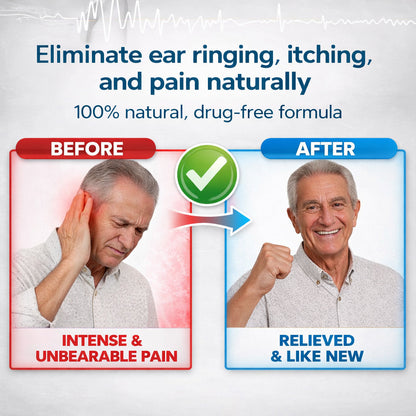 SKAVIX®️ Tinnitus Ear Drops for Clear Ears and Ultimate Comfort – Unlock Instant Relief from Tinnitus and Ear Discomfort🎶