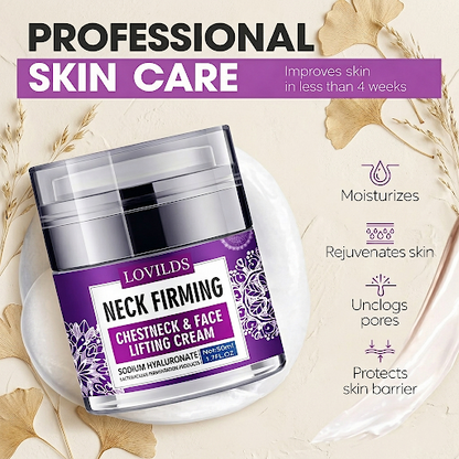 ✨ Limited-Time 60% OFF: LOVILDS Face & Neck Firming Cream 💎