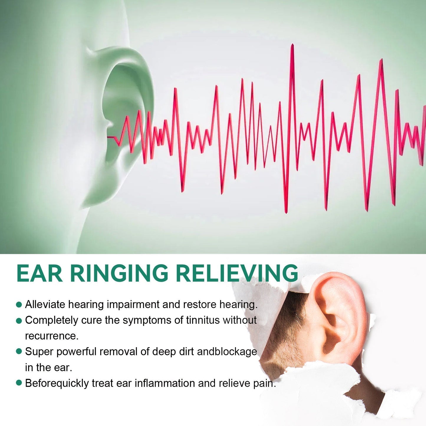 SKAVIX®️ Tinnitus Ear Drops for Clear Ears and Ultimate Comfort – Unlock Instant Relief from Tinnitus and Ear Discomfort🎶