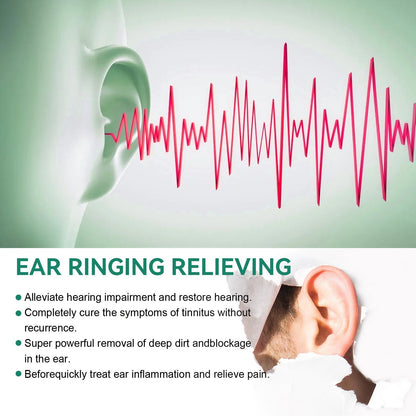 SKAVIX®️ Tinnitus Ear Drops for Clear Ears and Ultimate Comfort – Unlock Instant Relief from Tinnitus and Ear Discomfort🎶