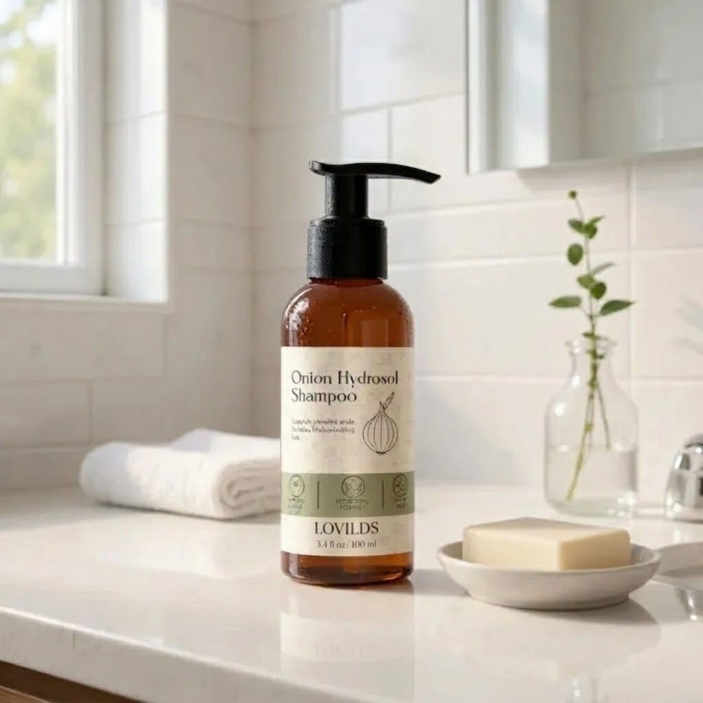 🌿 Onion Hydrosol Deep Clean Shower Duo – Scalp & Body Care