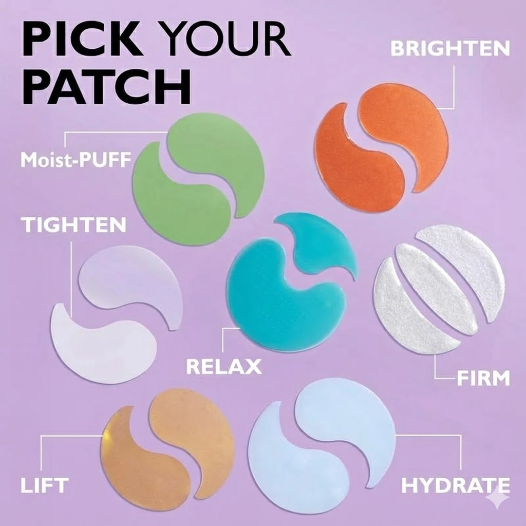 ✨Enjoy 49% OFF today: Collagen Infusion Tightening Eye Patches: A Revolution for Your Under - Eyes