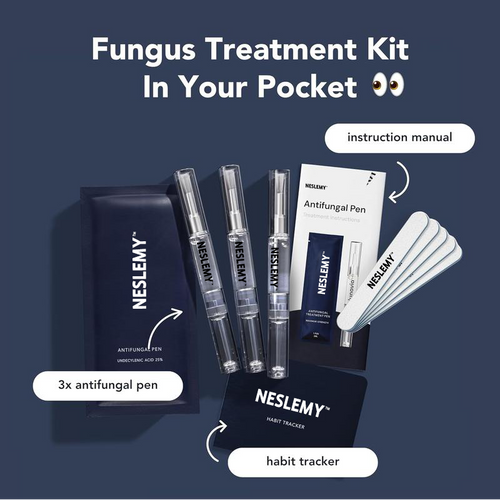 (⏳LAST DAY 70% OFF)NESLEMY™ Antifungal Pen – 25% Undecylenic Acid Treatment for Athlete’s Foot & Skin Fungus 🦶