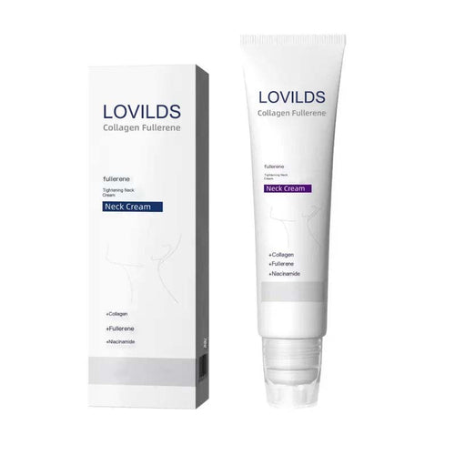 🔥Limited-time 60% sale🔥Sculpting Collagen Neck Cream with 5 Massage Rollers