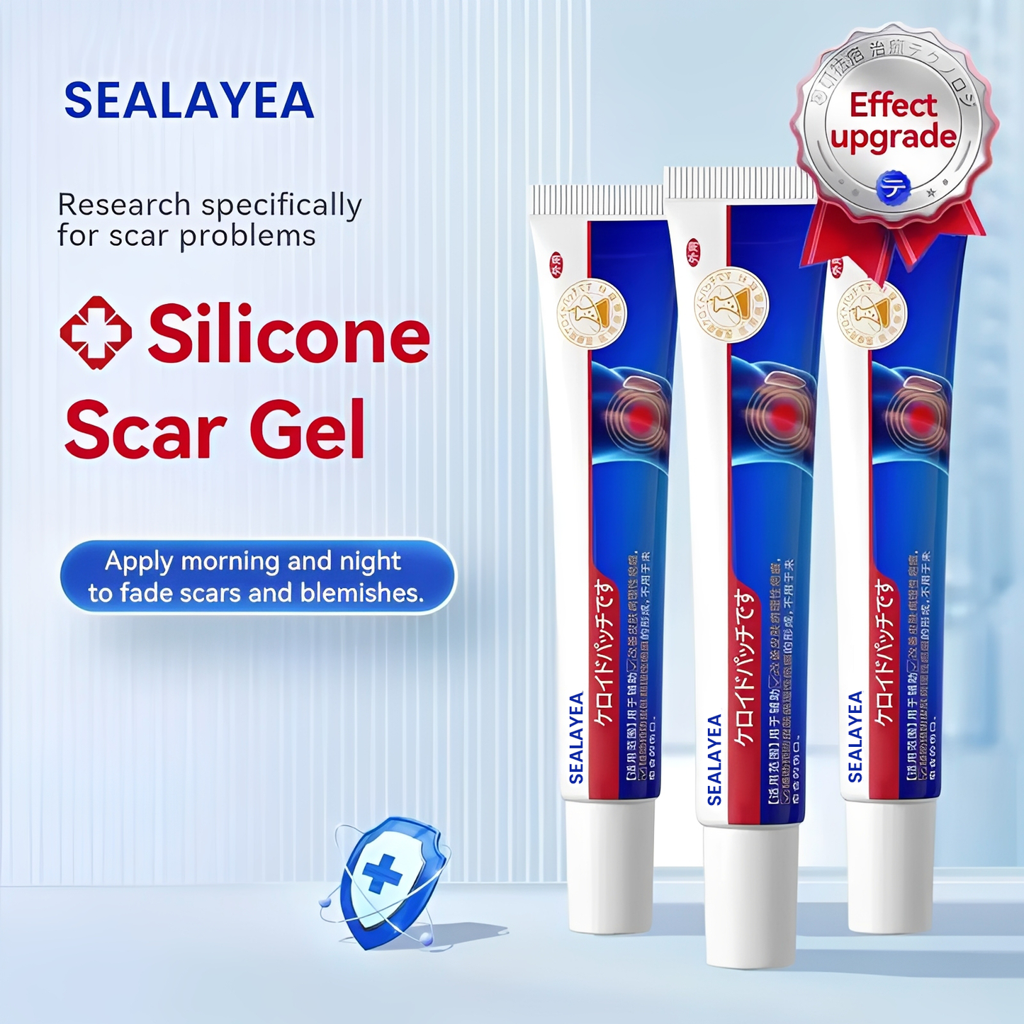 🔥Limited-time 60% sale-NESLEMY™  Silicone Scar Gel, Rawatan Parut Jerawat, Boleh Guna Semula