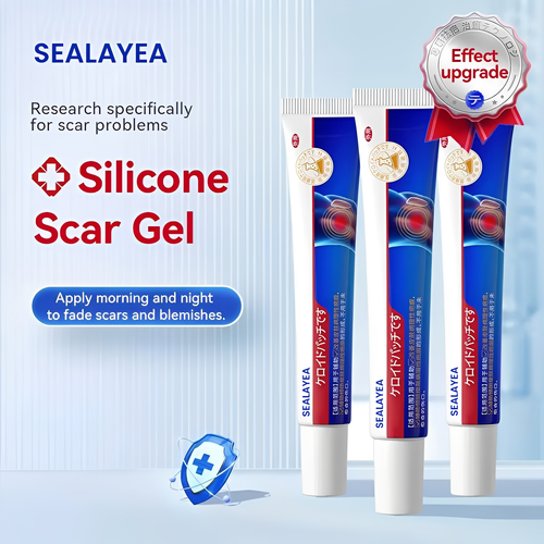 🔥Limited-time 60% sale-NESLEMY™  Silicone Scar Gel, Rawatan Parut Jerawat, Boleh Guna Semula