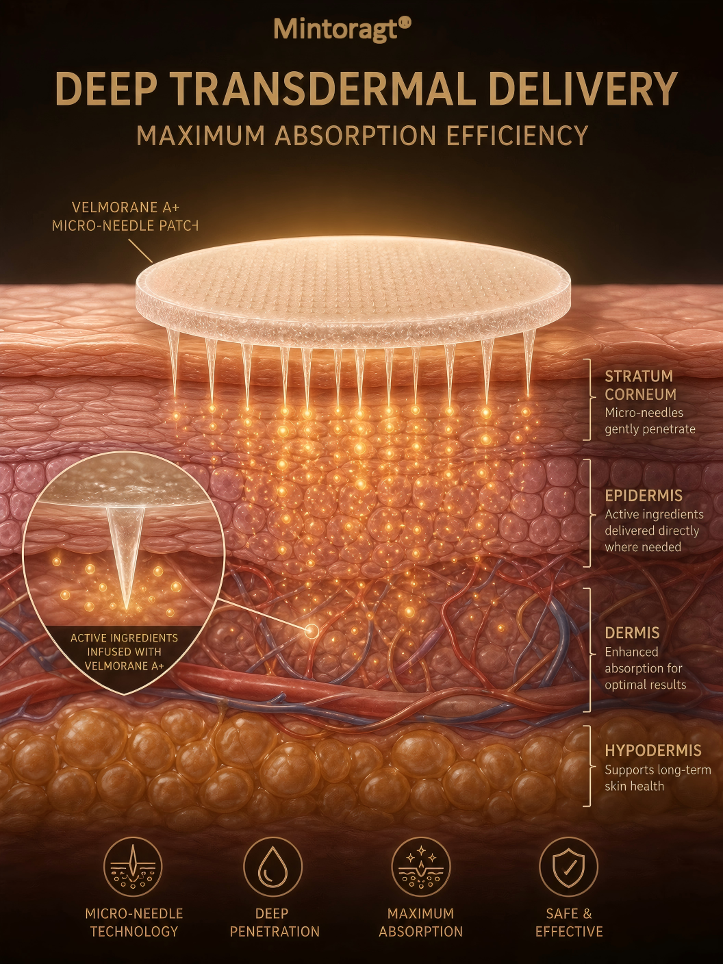 🔥Limited-Time 49% OFF--𝐴𝑙𝑖𝑠𝑎𝑛𝘥𝘢® Soft Bronze Finish Transdermal Tanning Patch