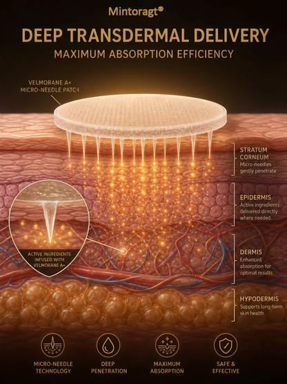 🔥Limited-Time 49% OFF--𝐴𝑙𝑖𝑠𝑎𝑛𝘥𝘢® Soft Bronze Finish Transdermal Tanning Patch
