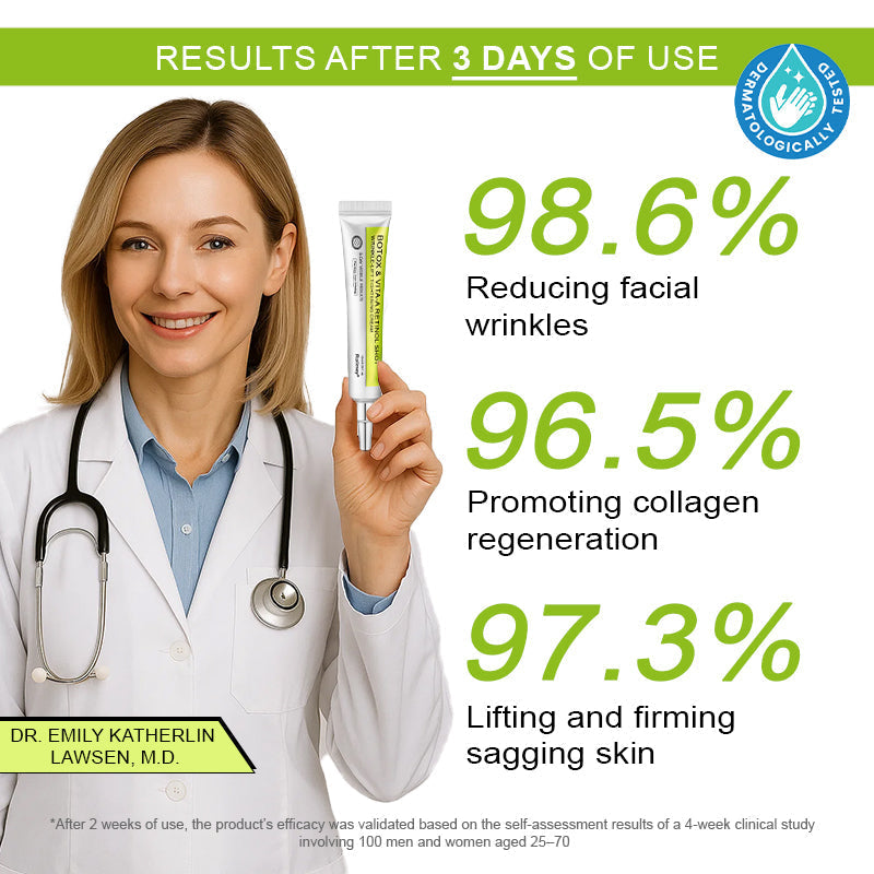 👨‍⚕️Made and shipped from the USA 💫LOVILDS® moringa & Vita-A Retinol Shot Wrinkle-Lift Tightening cream -Last Day Promotion 70% OFF