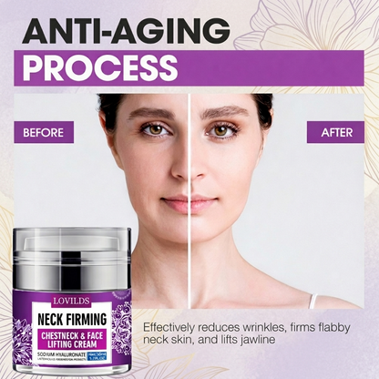 ✨ Limited-Time 60% OFF: LOVILDS Face & Neck Firming Cream 💎