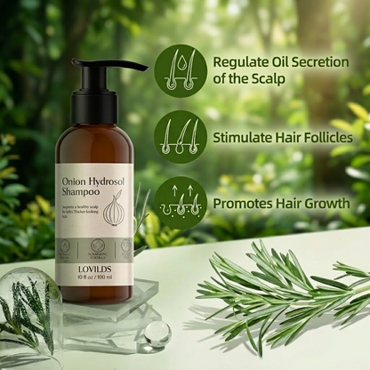 🌿 Onion Hydrosol Deep Clean Shower Duo – Scalp & Body Care