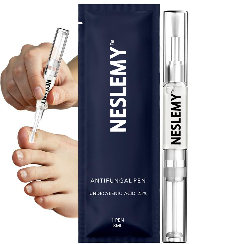 (⏳LAST DAY 70% OFF)NESLEMY™ Antifungal Pen – 25% Undecylenic Acid Treatment for Athlete’s Foot & Skin Fungus 🦶