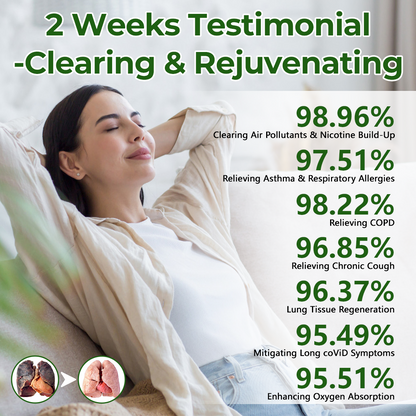 🔥Enjoy 49% OFF today--Clinclii 6-in-1 Herbal mullein Lung Cleanse Spray