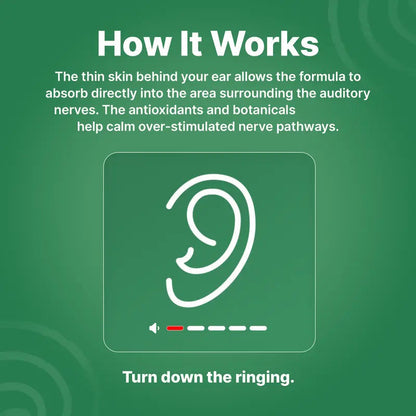Sensory Support Roll-On 🌿 Calm Ear Noise & Promote Peace – With Benfotiamine & Essential Oils ✨