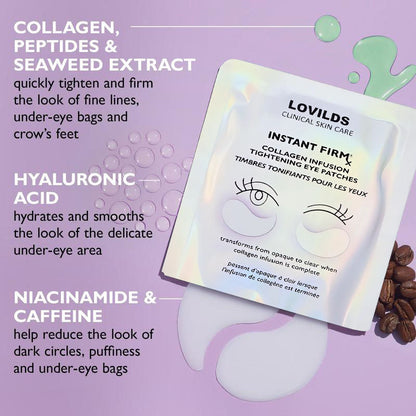 ✨Enjoy 49% OFF today: Collagen Infusion Tightening Eye Patches: A Revolution for Your Under - Eyes