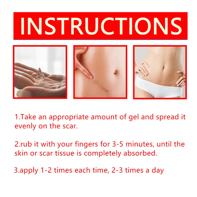 🌸 Mother’s Day Special -60% OFF💧 Professional Scar Repair Gel – For Acne, Surgery, Burns & More