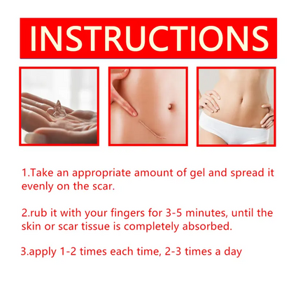 🌸 Mother’s Day Special -60% OFF💧 Professional Scar Repair Gel – For Acne, Surgery, Burns & More