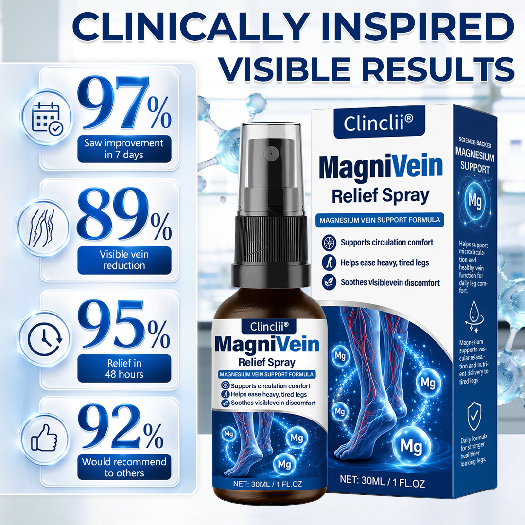 🔥Enjoy 49% OFF today--US Official Store: Clinclii® MagniVein Relief Spray 🦵