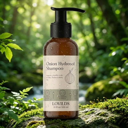 🌿 Onion Hydrosol Deep Clean Shower Duo – Scalp & Body Care