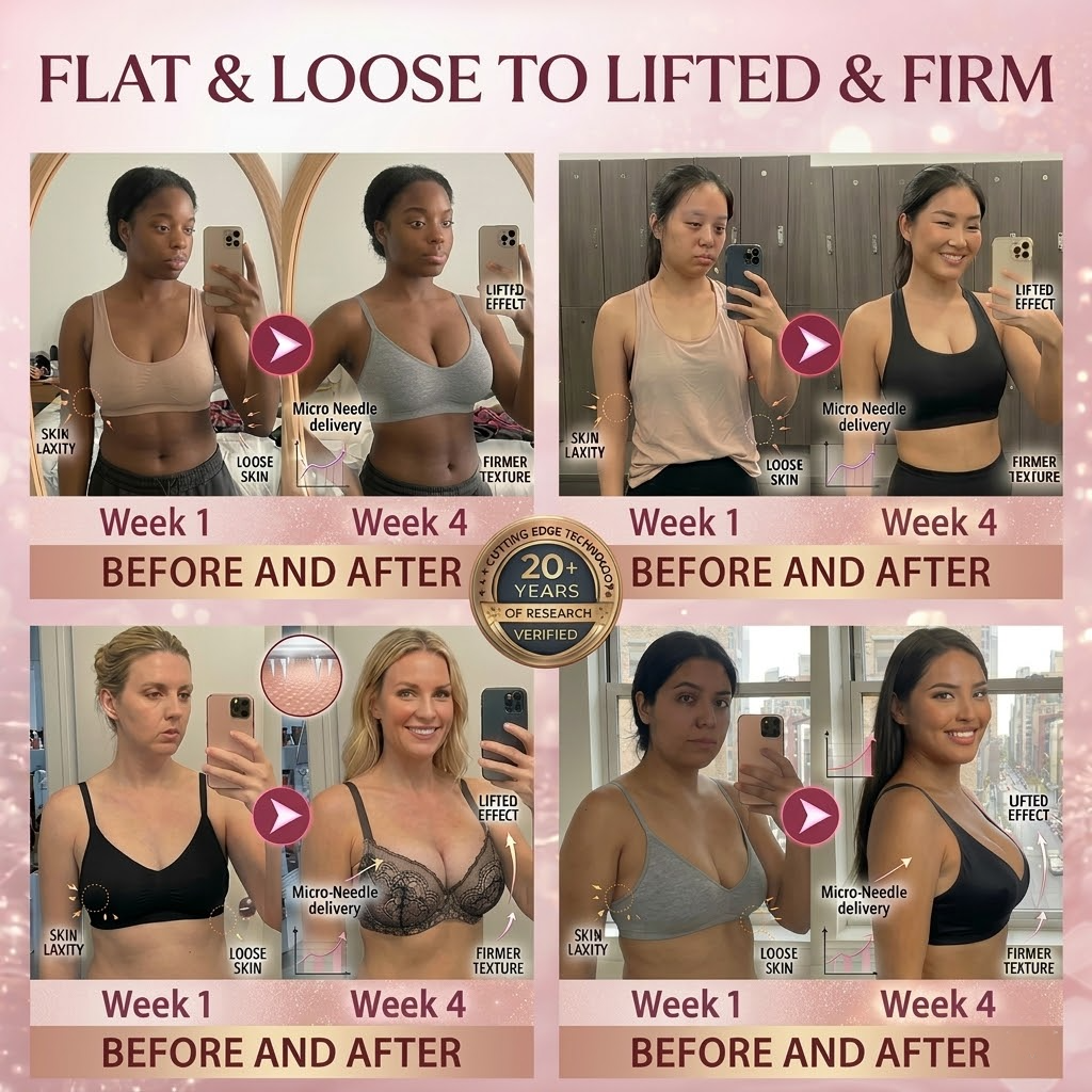 💖 Official Store | Nexisify™ CURVLIFT Breast & Hip Micro-Needle Patch