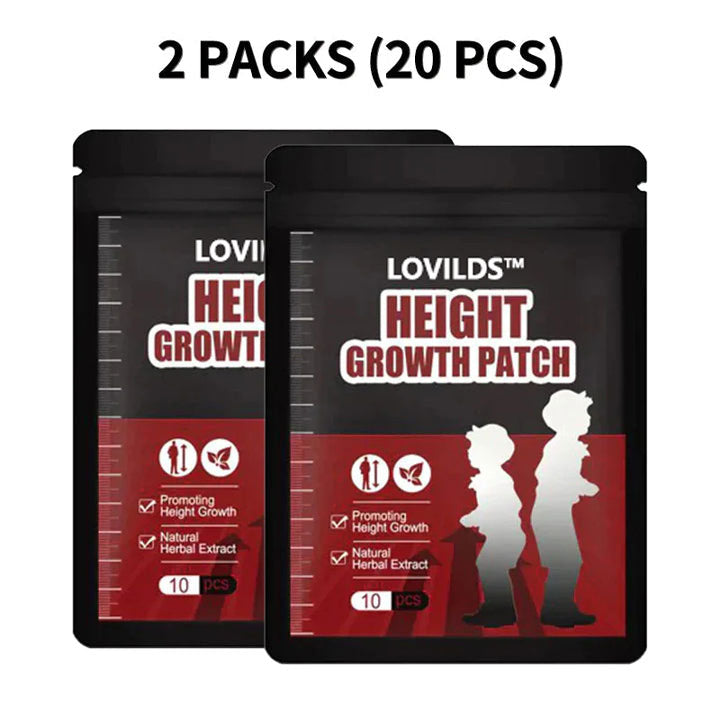 🔥Limited-Time 49% OFF--LOVILDS™ Herbal Height Increasing Foot Patch🌿 - Awaken Pituitary Growth Hormone