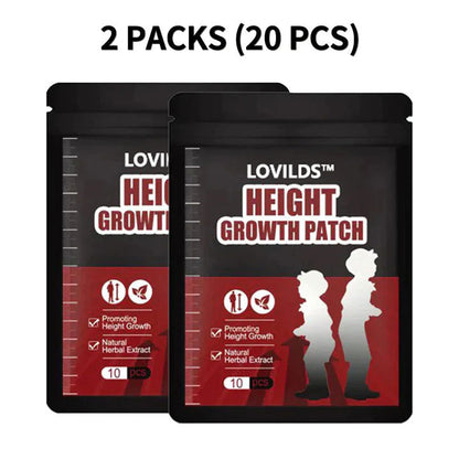 🔥Limited-Time 49% OFF--LOVILDS™ Herbal Height Increasing Foot Patch🌿 - Awaken Pituitary Growth Hormone