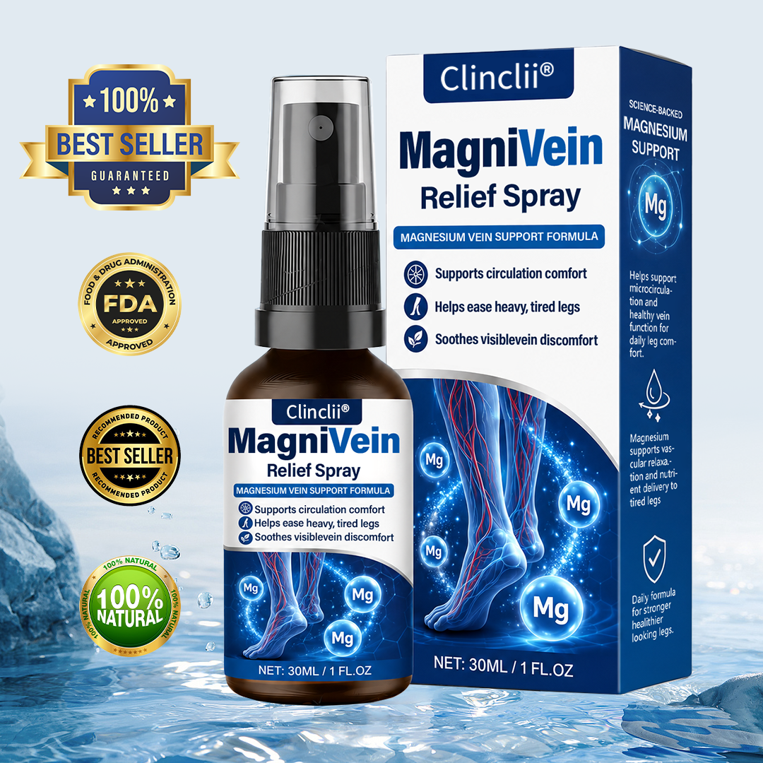 🔥Enjoy 49% OFF today--US Official Store: Clinclii® MagniVein Relief Spray 🦵