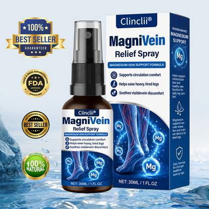 🔥Enjoy 49% OFF today--US Official Store: Clinclii® MagniVein Relief Spray 🦵