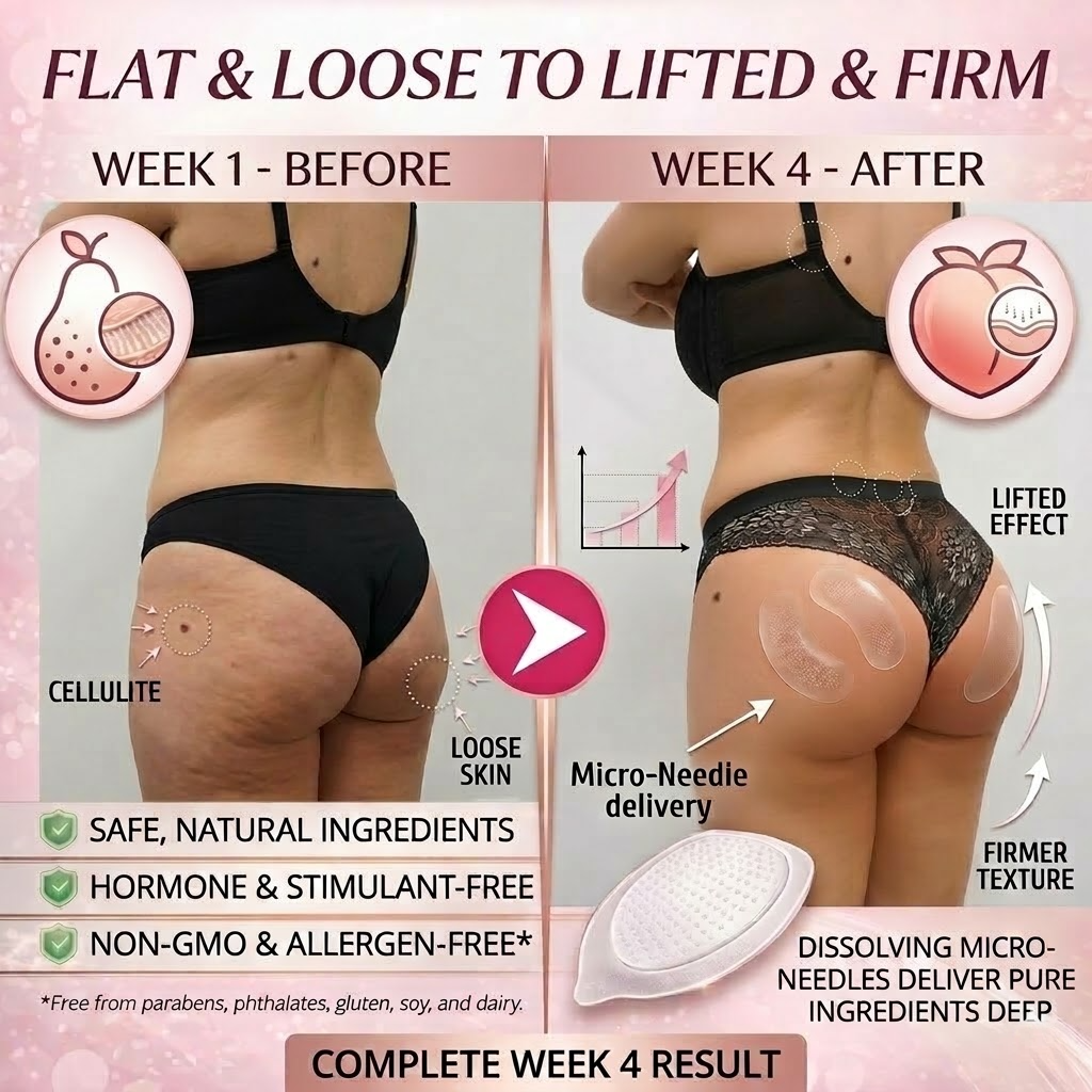 💖 Official Store | Nexisify™ CURVLIFT Breast & Hip Micro-Needle Patch