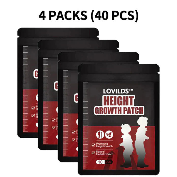 🔥Limited-Time 49% OFF--LOVILDS™ Herbal Height Increasing Foot Patch🌿 - Awaken Pituitary Growth Hormone