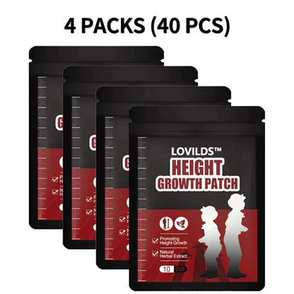 🔥Limited-Time 49% OFF--LOVILDS™ Herbal Height Increasing Foot Patch🌿 - Awaken Pituitary Growth Hormone
