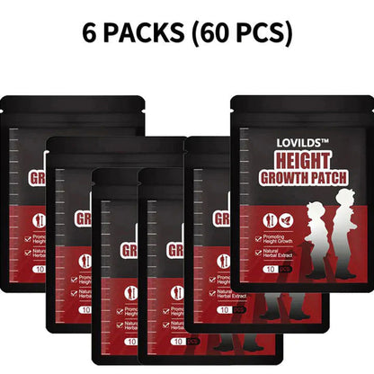 🔥Limited-Time 49% OFF--LOVILDS™ Herbal Height Increasing Foot Patch🌿 - Awaken Pituitary Growth Hormone