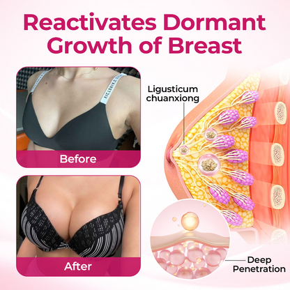 🔥Enjoy 49% OFF today-LOVILDS® Breast & Hip Enhancing Cream🌤️