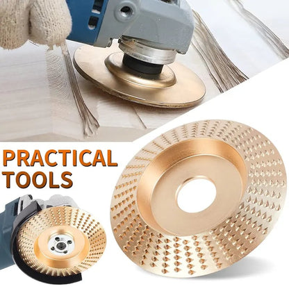 🔥 Buy One Get One Free | Heavy-Duty Wood Carving Disc Set (3PCS)