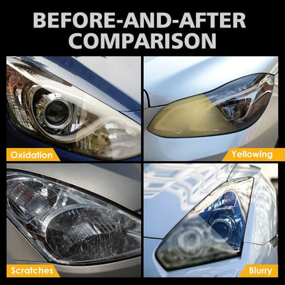 🔥Limited-time 60% sale--QIAWI® Automotive Headlamp Restoration Fluid