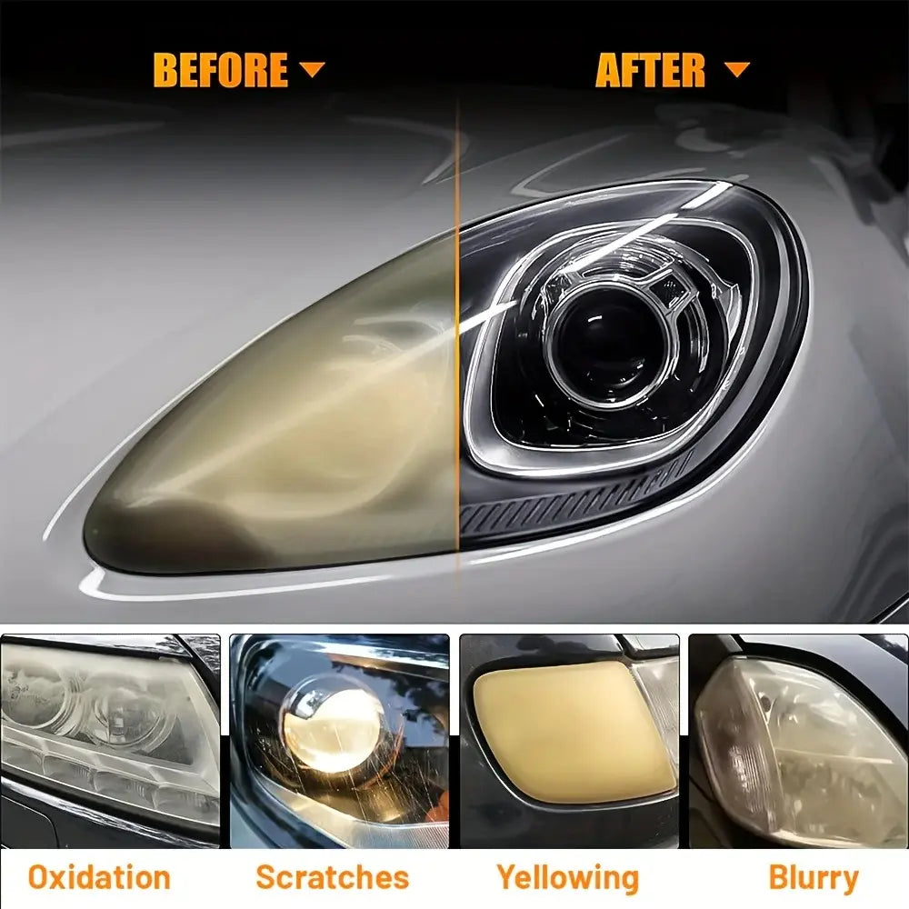 🔥Limited-time 60% sale--QIAWI® Automotive Headlamp Restoration Fluid
